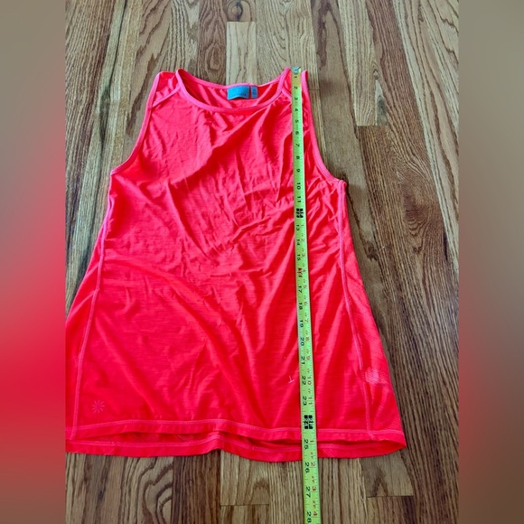 ATHLETA Women’s Orange/Red Racer Back Tank Size XS - Picture 4 of 7